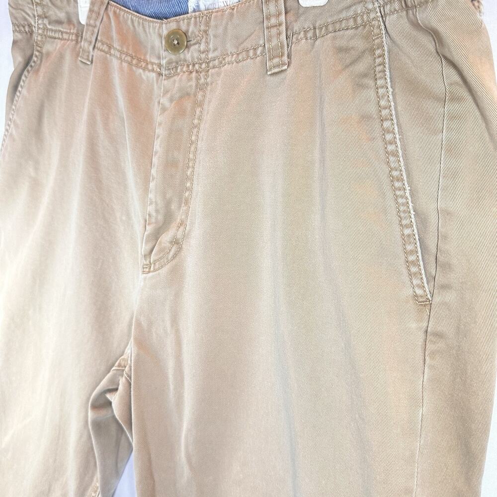 J.Crew Men’s Khaki Chino Pants 33x32 Tan Straight Leg Cotton Casual